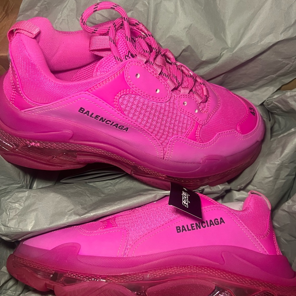 BALENCIAGA TRIPLE S SNEAKERS